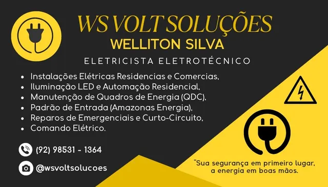 WS VOLT SOLUÇÕES