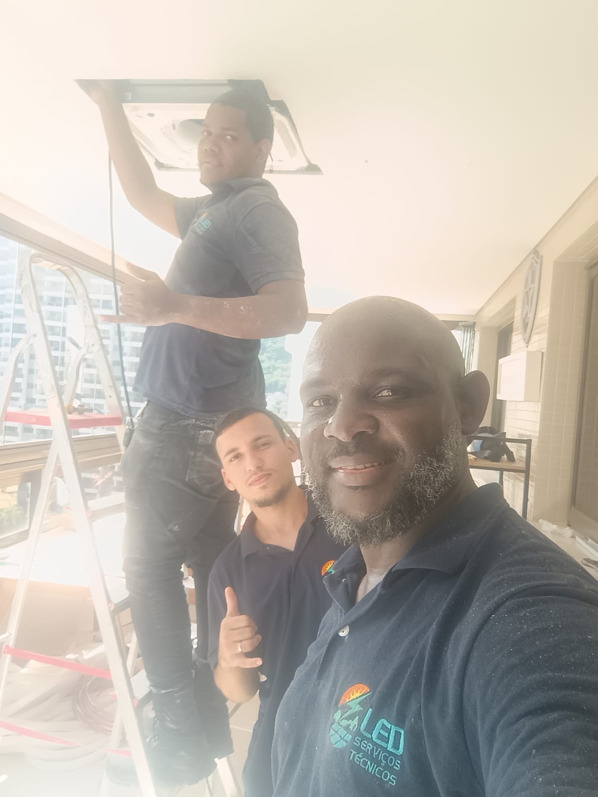 LED serviços técnicos