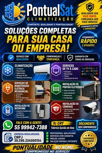 PontualSat Climatização