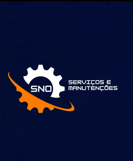 Logo de SNO Serviços e Manutenções