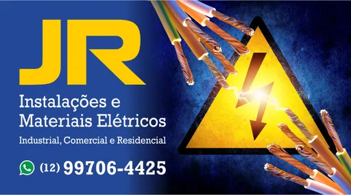 Logo de JR.Instalações Materiais Elétricos