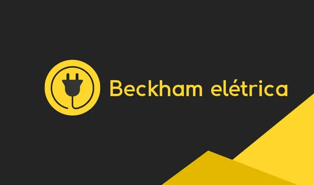 Foto de Beckham da elétrica