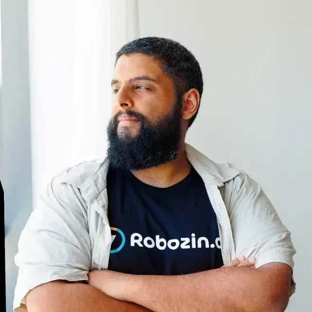 Anderson - Suporte Robozin