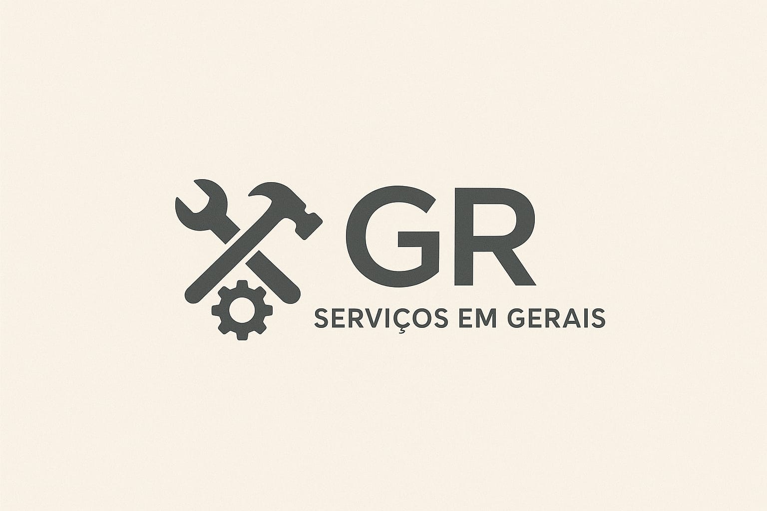 Logo de GR Serviços em Gerais