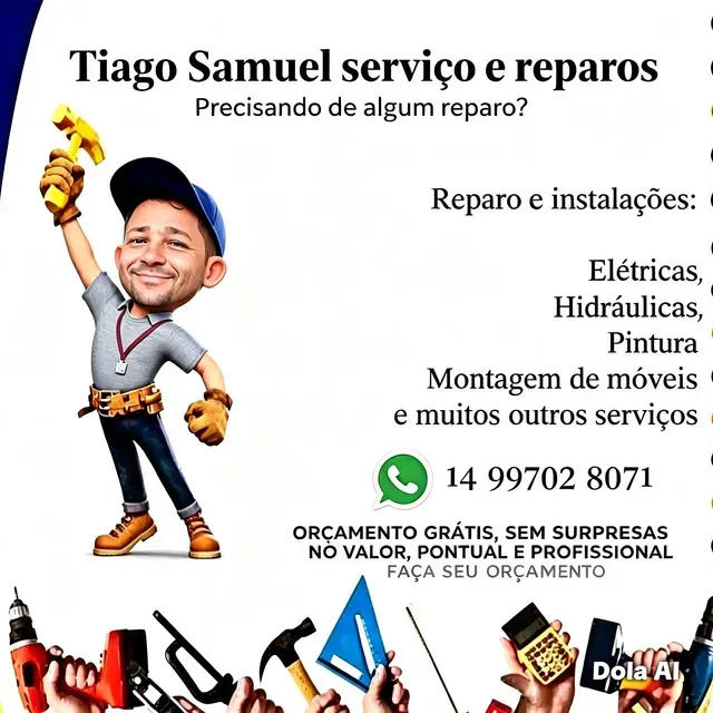 TIAGO SAMUEL ALVES PEREIRA