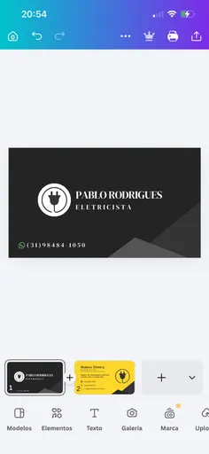 PABLO RODRIGUES SERVIÇOS ELÉTRICOS