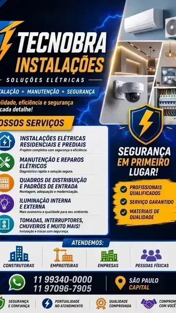 Tecnobra instalação me