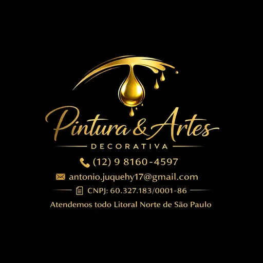 Logo de Pintura e artes decorativa